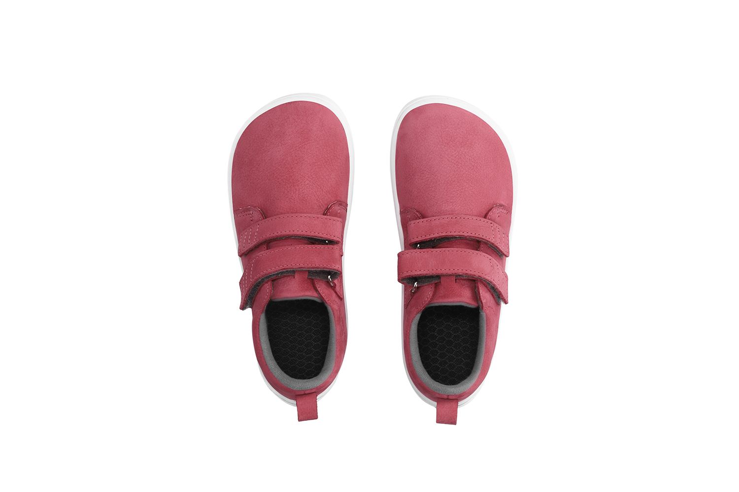 Kinder Barfußschuhe Be Lenka Jolly - Raspberry.
  Barfußschuhe imitieren perfekt das Barfußlaufen, so wie es die Natur vorgesehen hat  genähte Laufsohle für längere Haltbarkeit  KidsComfort-Laufsohle garantiert dank ihrer Stollen perfekte Stabilität und Schrittkontrolle  Praktisch zum Anziehen dank Klettverschluss und Schlaufe  leichte Halbschuhe mit geprägtem Be Lenka-Logo  sehr angenehmes Innenfutter  herausnehmbare Einlegesohle mit hervorragendem Feuchtigkeitstransport

Vorteile von Barfußschuhen:
  ultraflexible Sohle  Zero Drop: Ferse und Zehen in einer Ebene für eine korrekte Haltung  geräumige Zehenbox für Ihre Zehen  leichter Schuh
Typ: Straßenschuhe