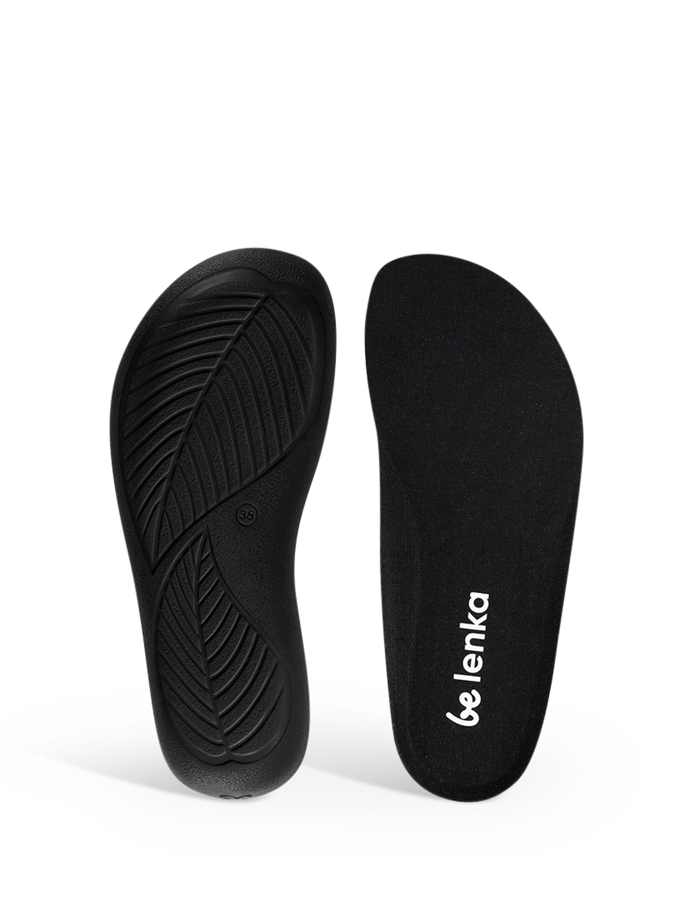 Einlegesohle Comfort Cotton Black für UrbanComfort Außensohle