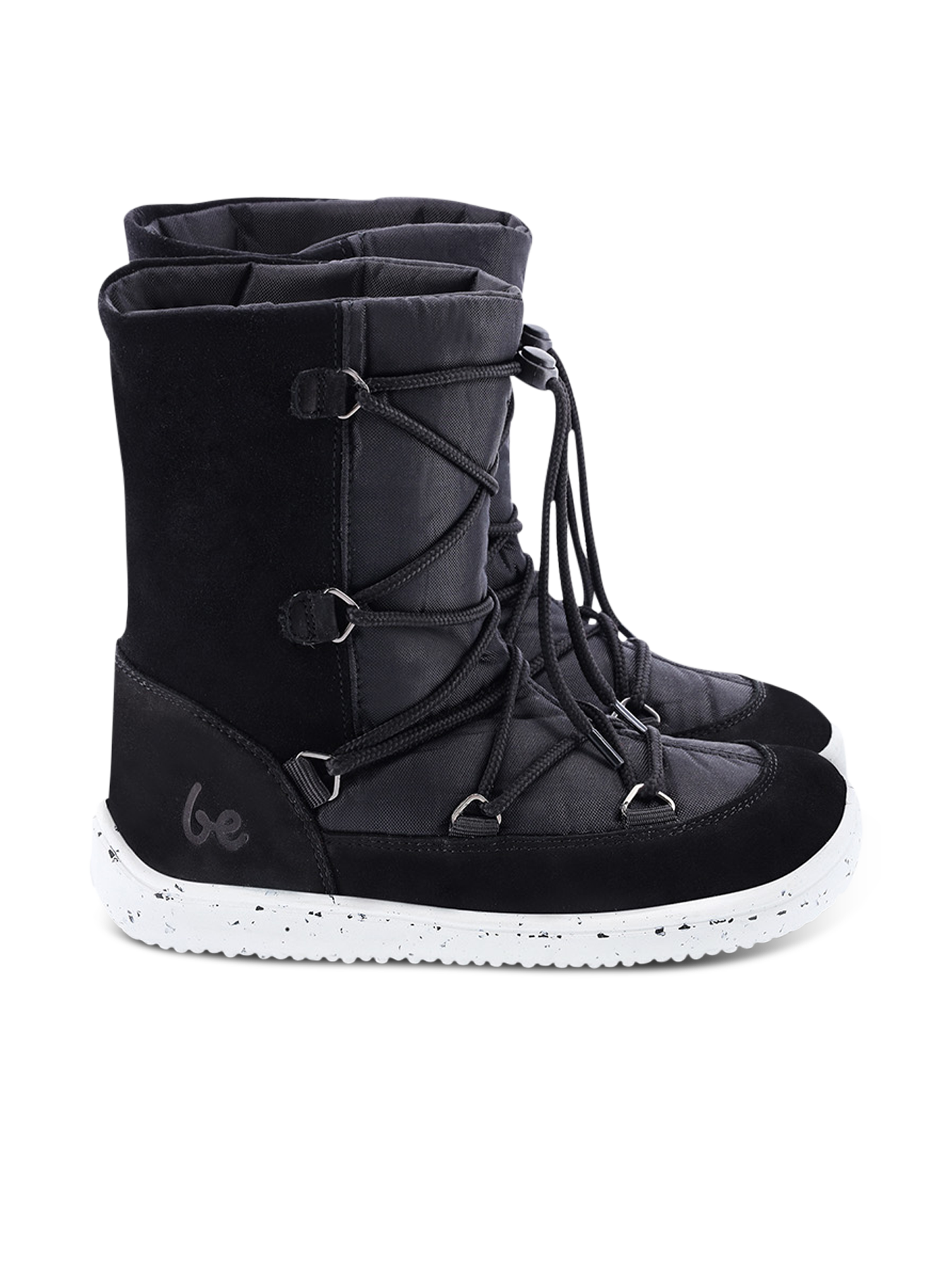Kinder Winter Barfußschuhe Be Lenka Snowfox Kids 2.0 - Black.