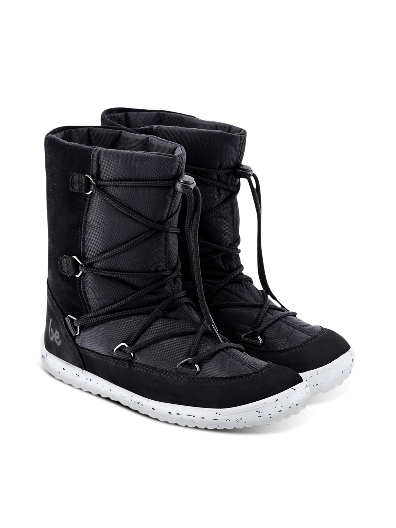 Kinder Winter Barfußschuhe Be Lenka Snowfox Kids 2.0 - Black.