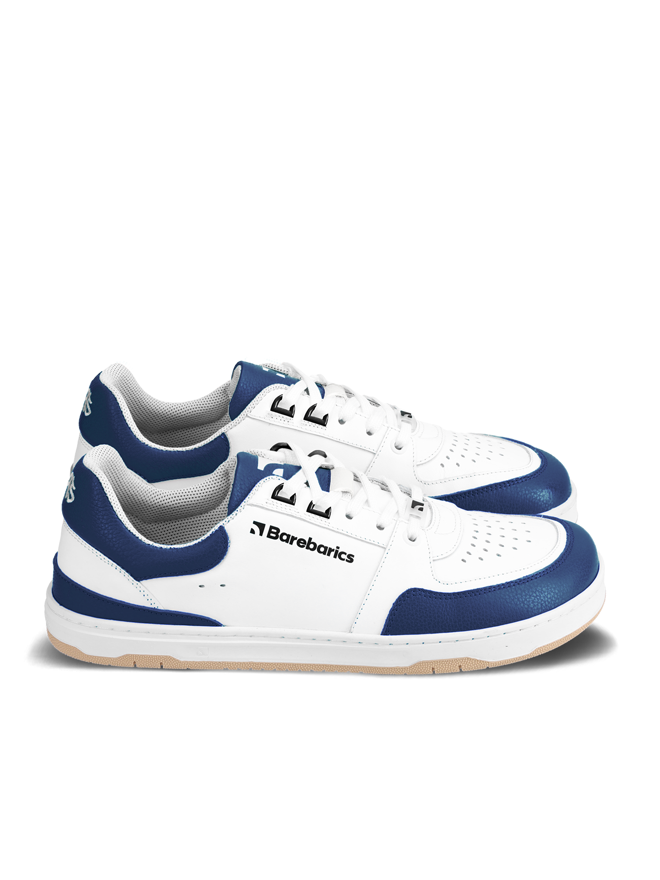 Barefoot Sneakers Barebarics Wave - White & Dark Blue.
Das Obermaterial besteht aus hochwertigem glattem Nappaleder.
Barefoot-Eigenschaften
Anatomische Form - Der Schuh respektiert die Form der Füße.
Mehr Info
Typ: Straßenschuhemodernes urbanes Designentworfen und handgefertigt in der Europäischen Union, unter Verwendung lokaler nachhaltiger Materialienhervorragende Haltbarkeit und Farbechtheit der MaterialienDermodry Coolmax®-Technologie für kontinuierlichen Feuchtigkeitstransporterhältlich in den Größen 36-47 (europäische Maße)EAN/SKU: %eanorsku%