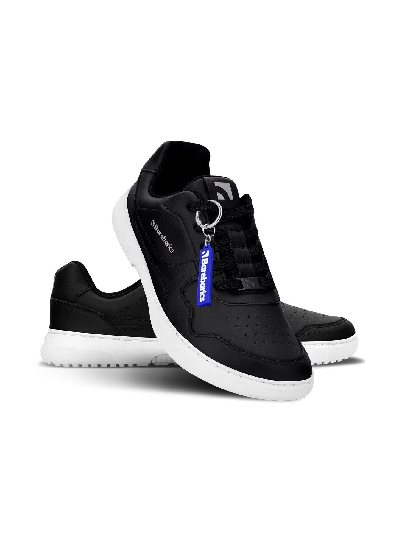 Barefoot Sneakers Barebarics Zing - Black & White - Leather.
Obermaterial: LederInnenfutter: TextilEinlegesohle: PU + Polyester (herausnehmbar - antibakteriell)Sohle: ComfortGrip Neo (Gummi)Herstellung: Vietnam
Weitere Informationen
  Unisex-Modell in neuen Farben  herausnehmbare antibakterielle Einlegesohle  Metalldetails an den Schnürsenkeln mit Barebarics-Logo  flexible, genähte ComfortGrip Neo-Sohle  Perforierung für bessere AtmungsaktivitätEAN/SKU: %eanorsku%
Vorteile von Barfußschuhen:
  ultraflexible Laufsohle  Zero Drop: Fersen- und Zehenbündigkeit für eine korrekte Körperhaltung  geräumige Zehenbox für Ihre Zehen  leichter Schuh