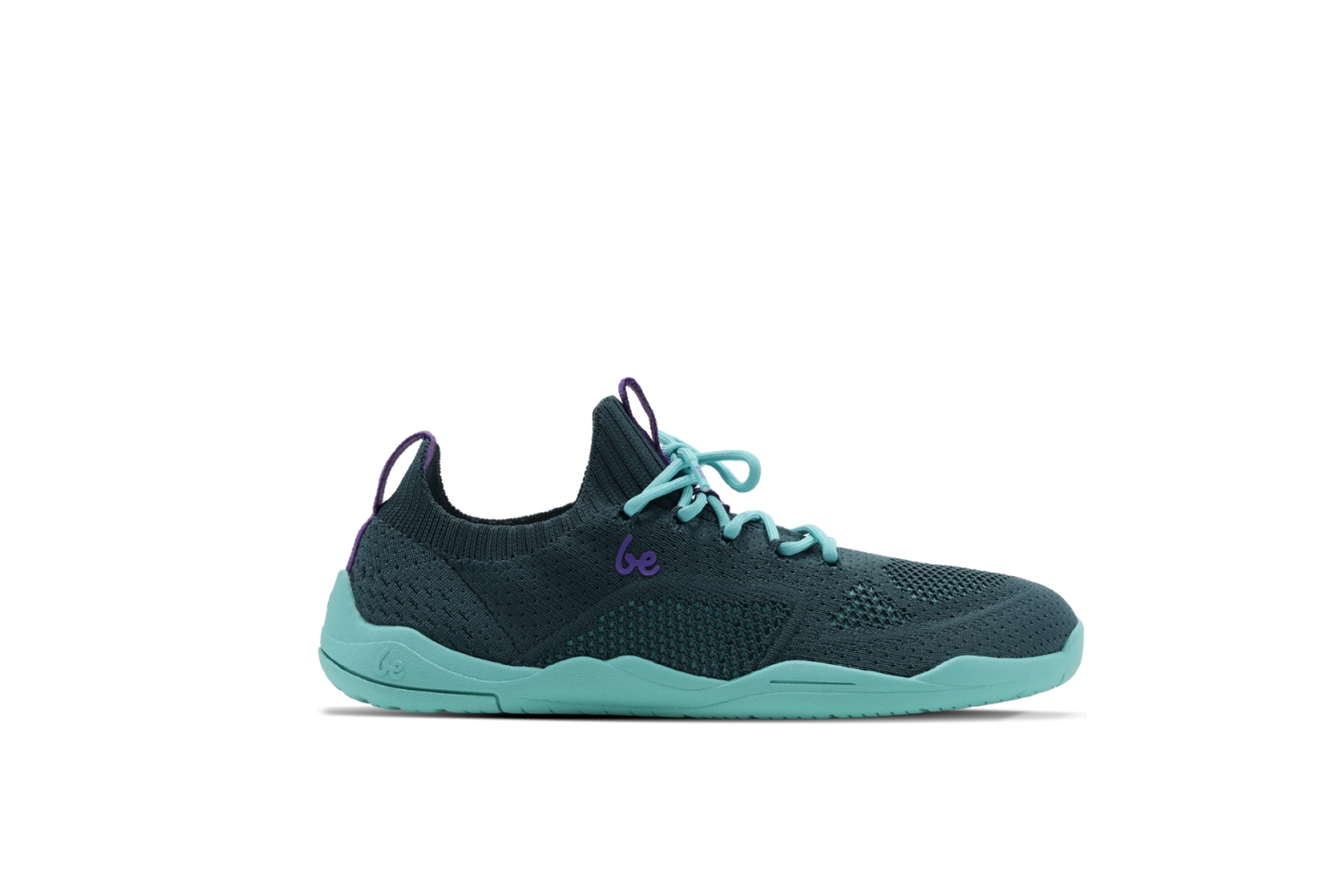 Barefoot Sneakers Be Lenka Velore - Dark Green
